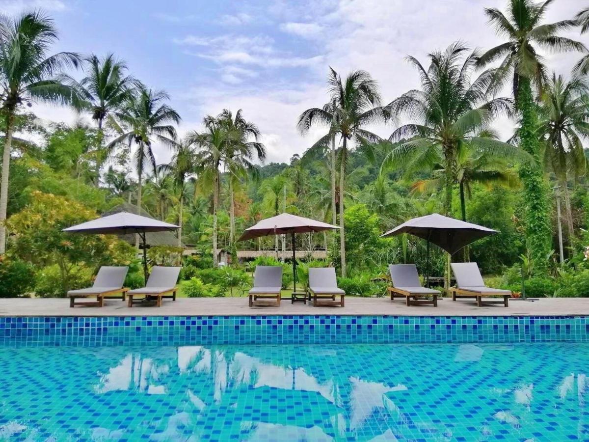 Ban Khlong Chao Jungle Koh Kood Resort מראה חיצוני תמונה