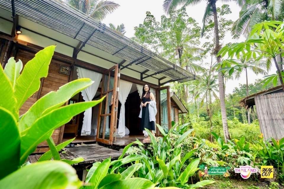 Ban Khlong Chao Jungle Koh Kood Resort מראה חיצוני תמונה