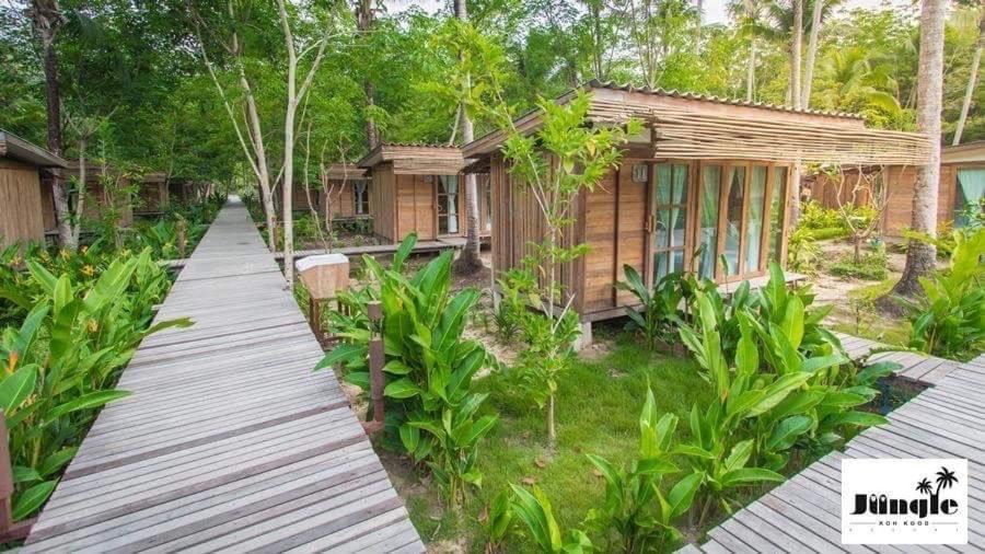 Ban Khlong Chao Jungle Koh Kood Resort מראה חיצוני תמונה