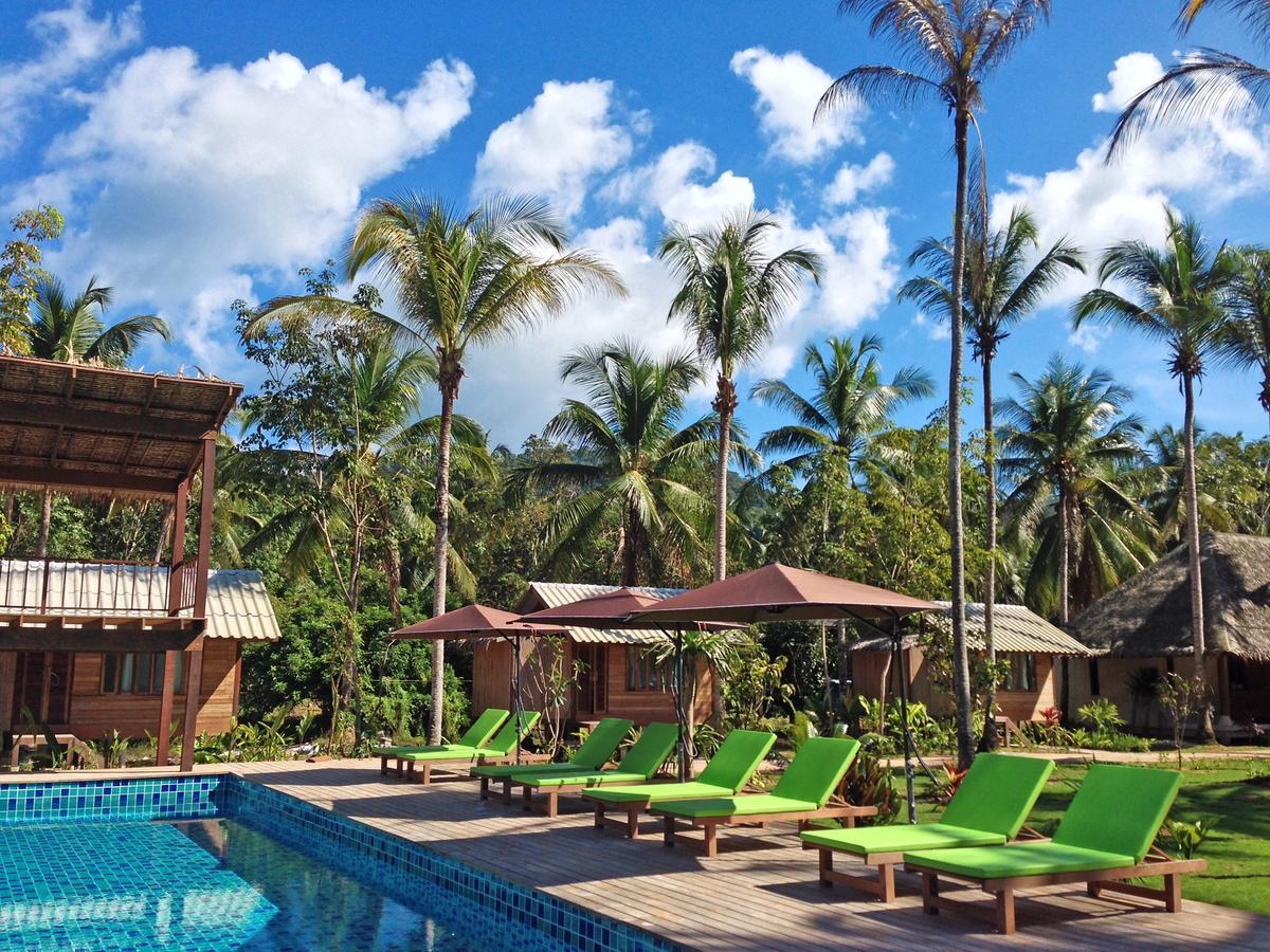 Ban Khlong Chao Jungle Koh Kood Resort מראה חיצוני תמונה