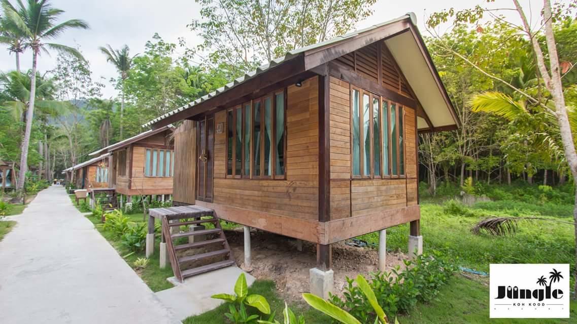 Ban Khlong Chao Jungle Koh Kood Resort מראה חיצוני תמונה