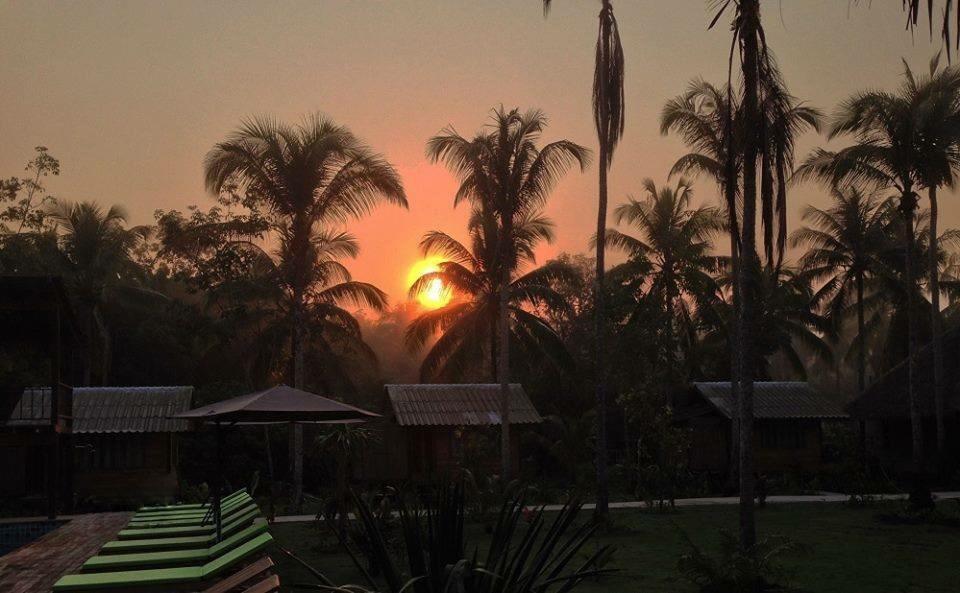 Ban Khlong Chao Jungle Koh Kood Resort מראה חיצוני תמונה