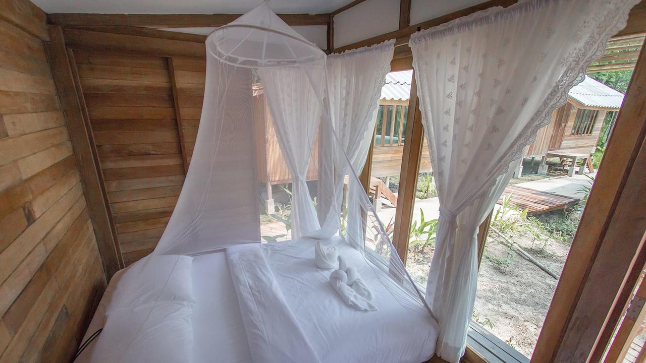 Ban Khlong Chao Jungle Koh Kood Resort מראה חיצוני תמונה