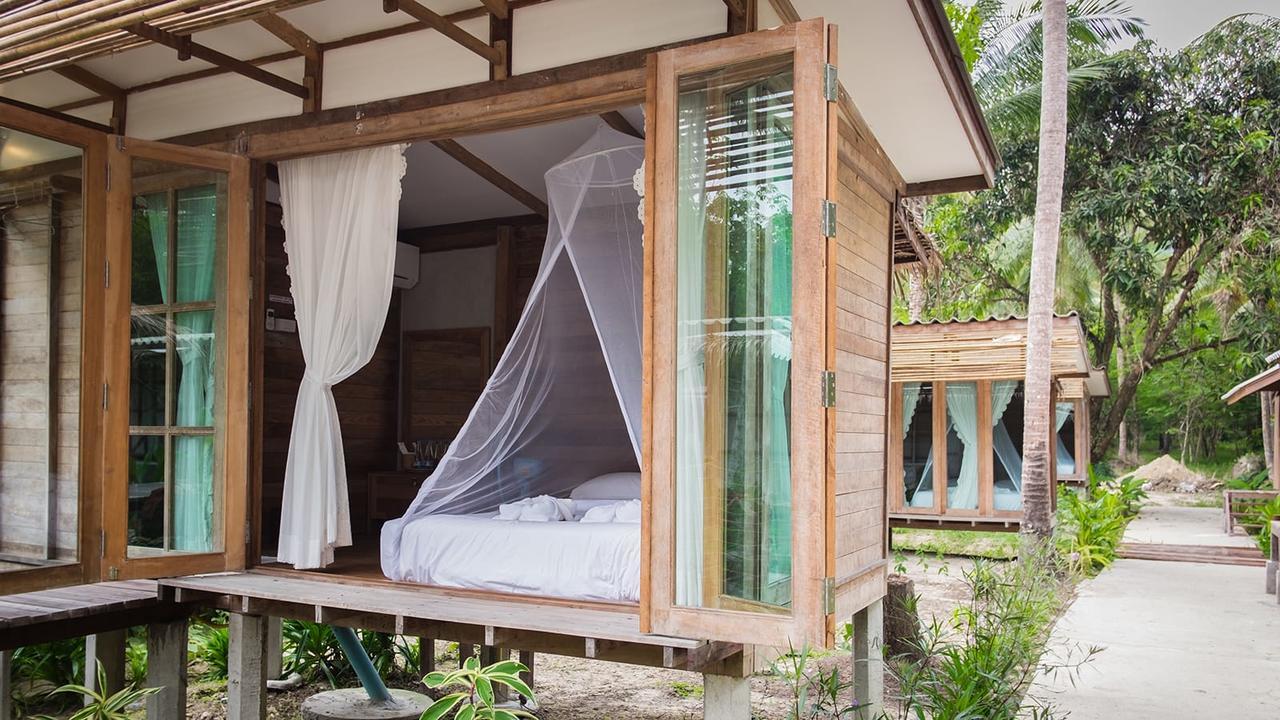 Ban Khlong Chao Jungle Koh Kood Resort מראה חיצוני תמונה
