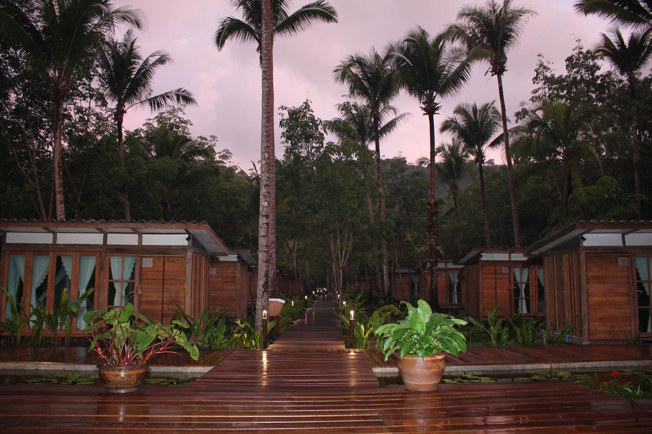 Ban Khlong Chao Jungle Koh Kood Resort מראה חיצוני תמונה
