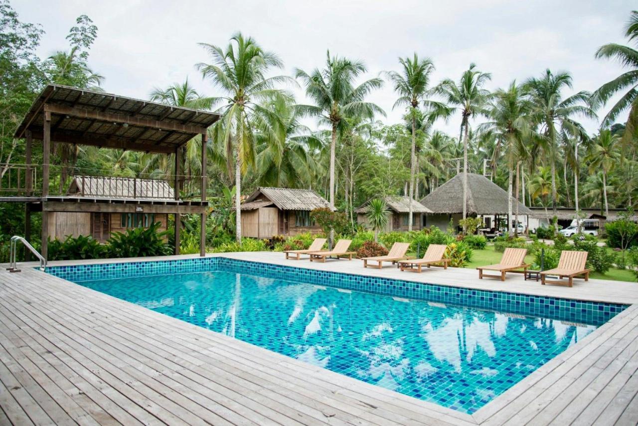 Ban Khlong Chao Jungle Koh Kood Resort מראה חיצוני תמונה