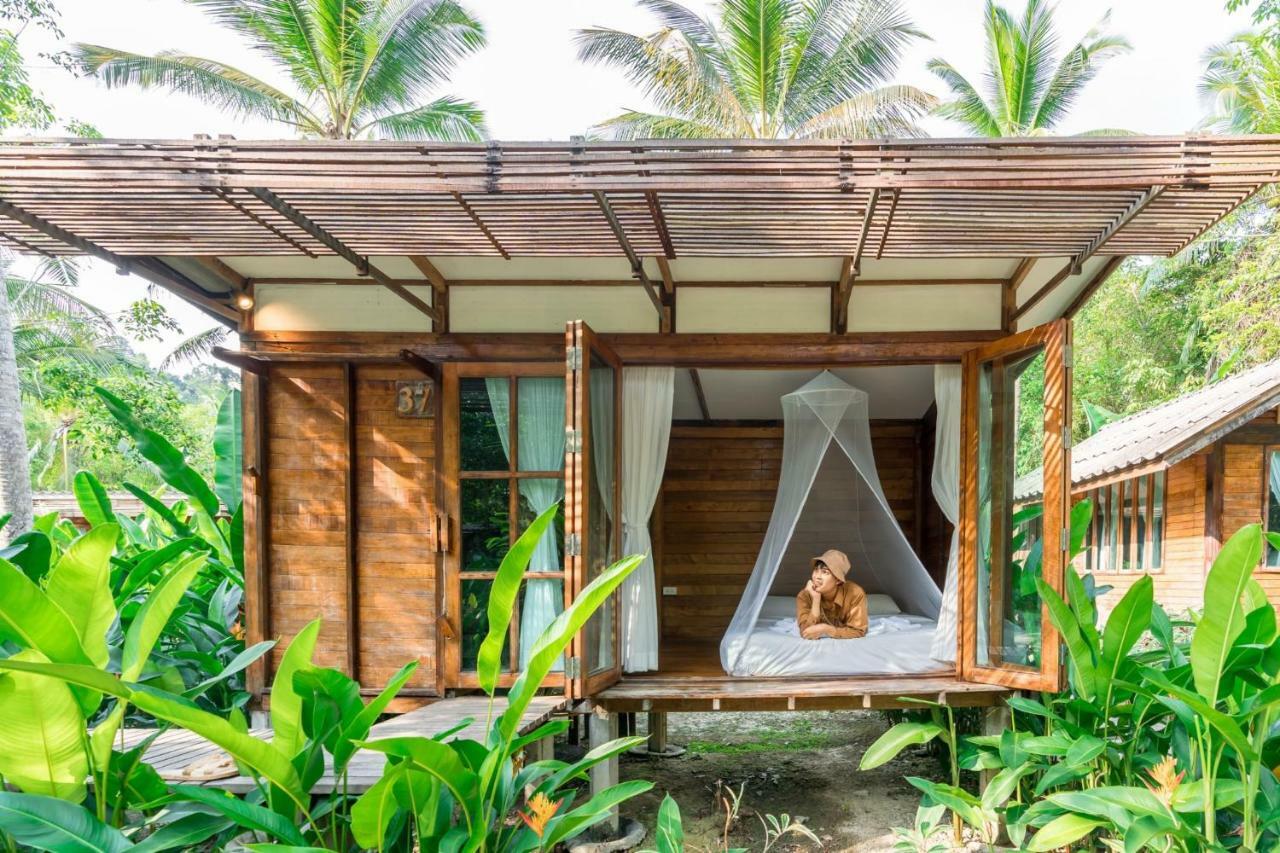 Ban Khlong Chao Jungle Koh Kood Resort מראה חיצוני תמונה