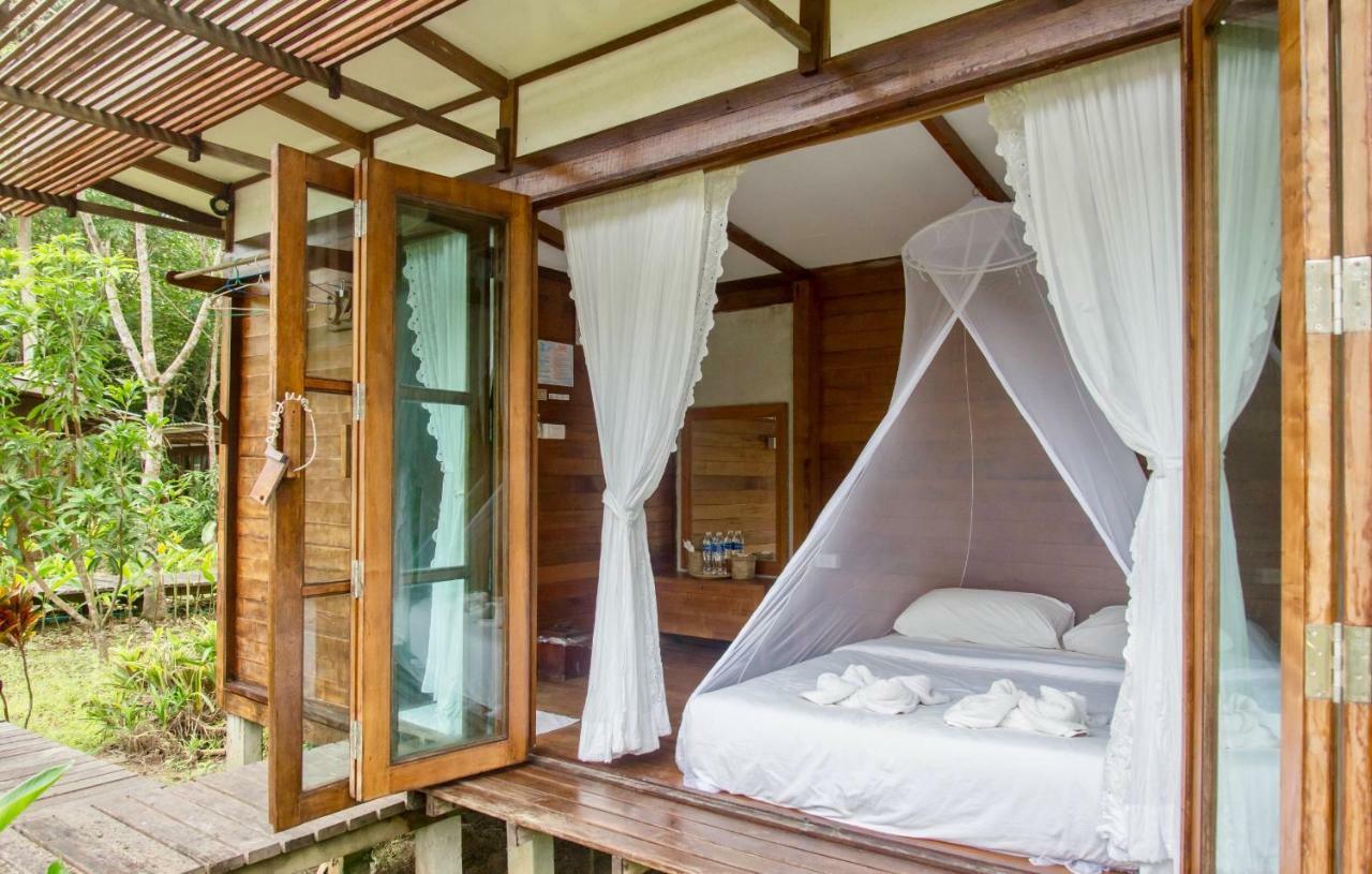 Ban Khlong Chao Jungle Koh Kood Resort מראה חיצוני תמונה