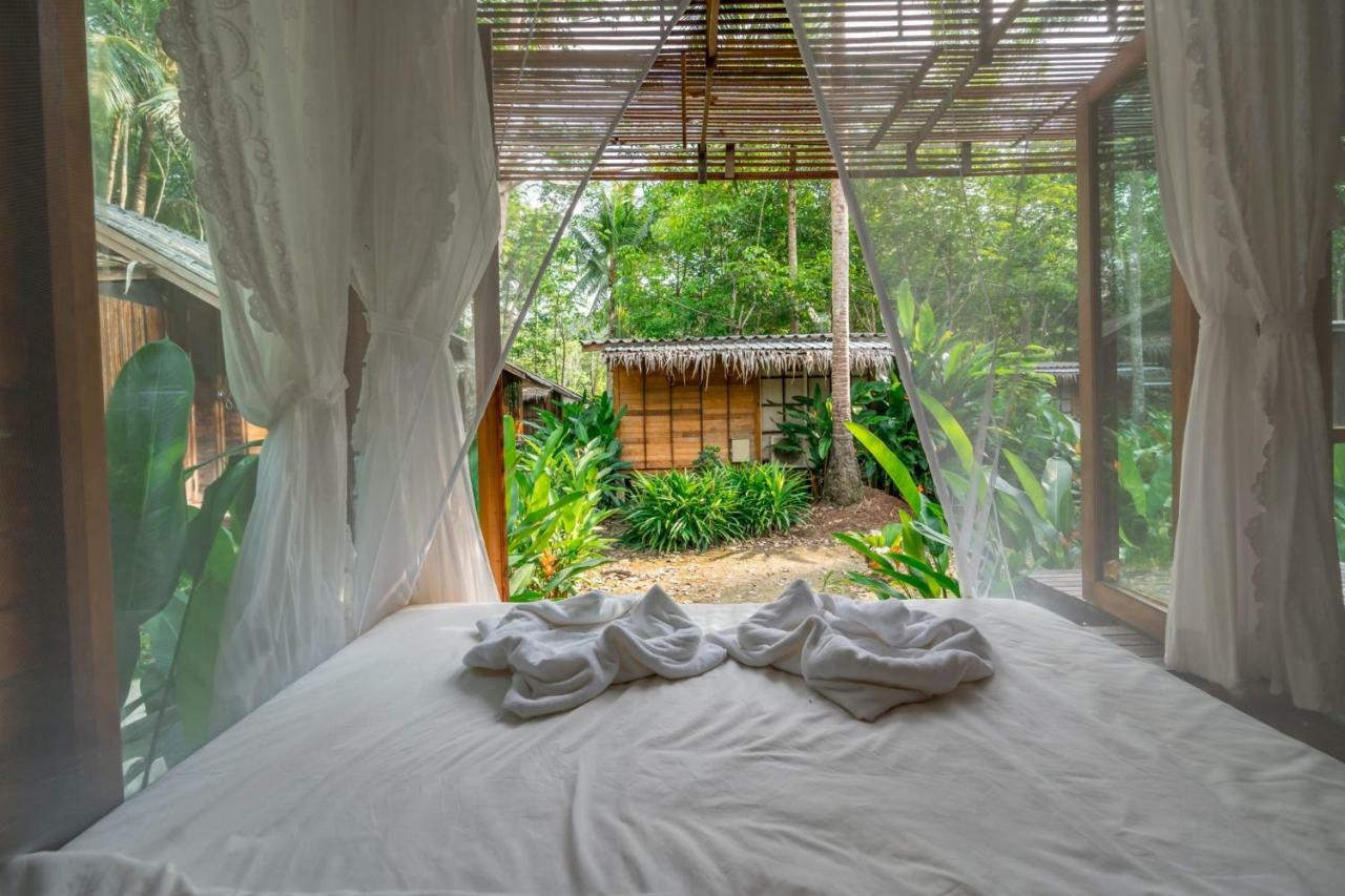 Ban Khlong Chao Jungle Koh Kood Resort מראה חיצוני תמונה