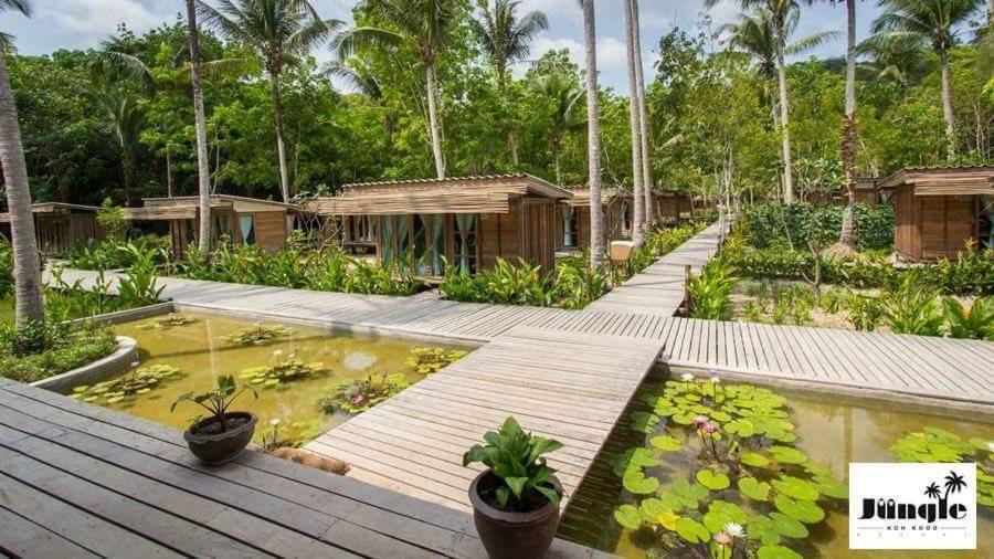 Ban Khlong Chao Jungle Koh Kood Resort מראה חיצוני תמונה