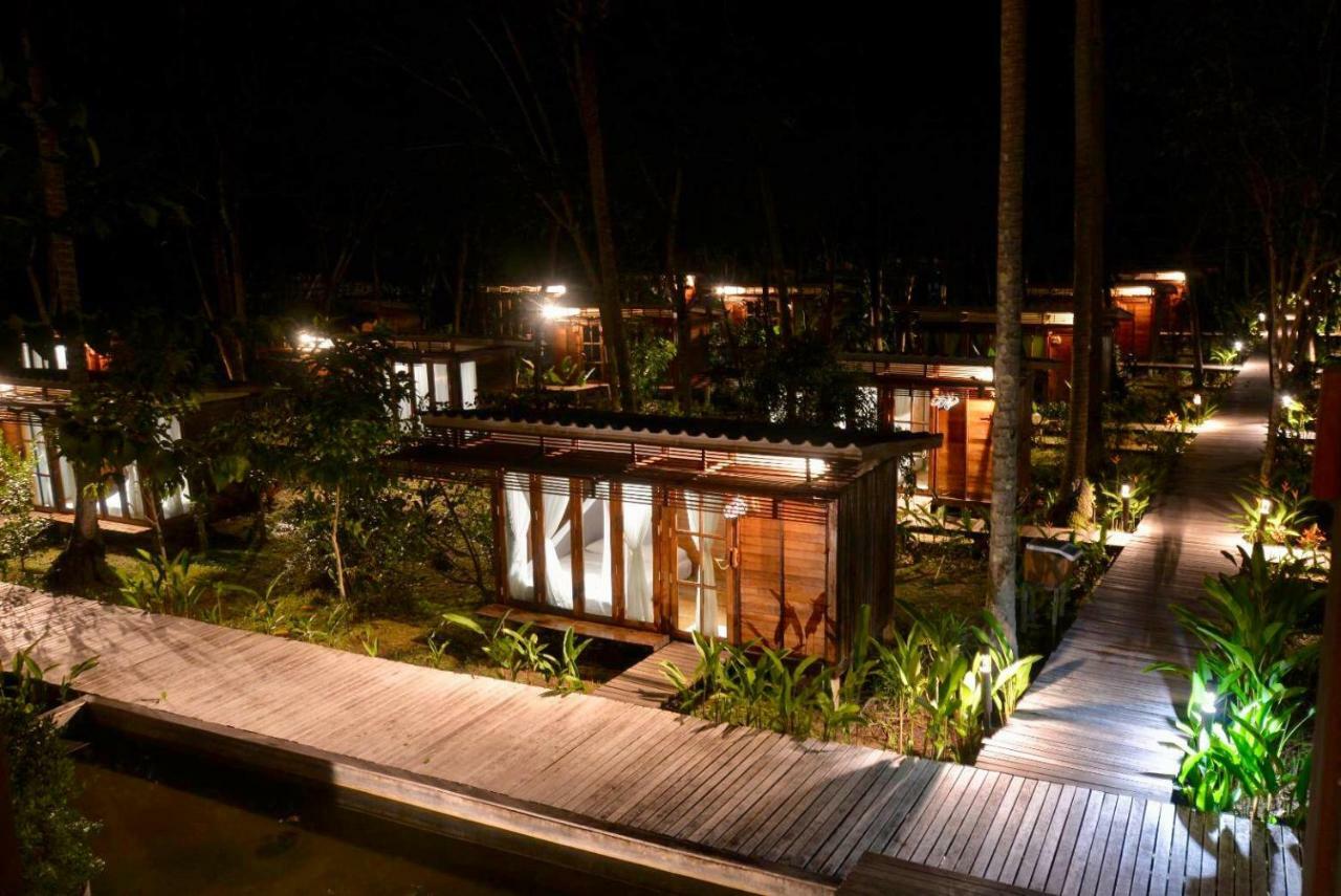 Ban Khlong Chao Jungle Koh Kood Resort מראה חיצוני תמונה