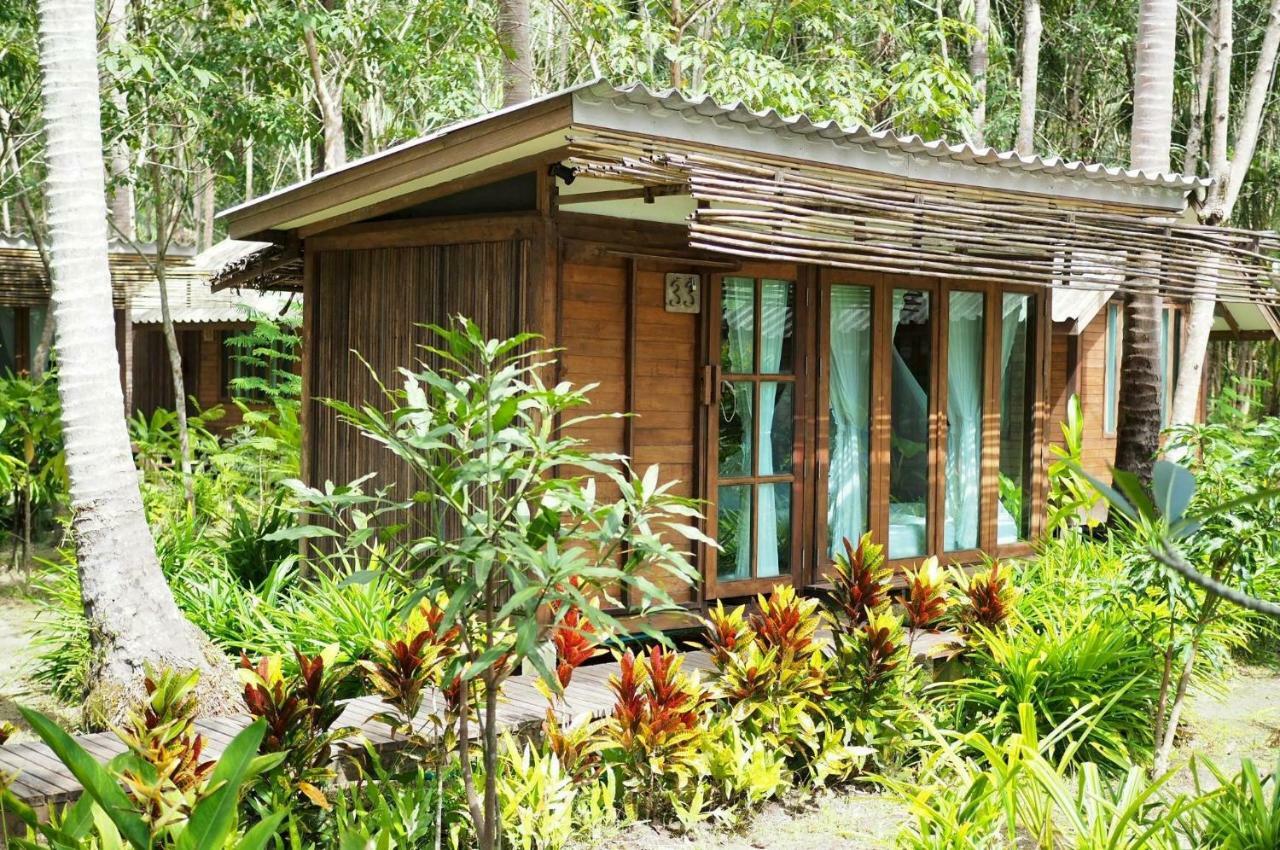 Ban Khlong Chao Jungle Koh Kood Resort מראה חיצוני תמונה