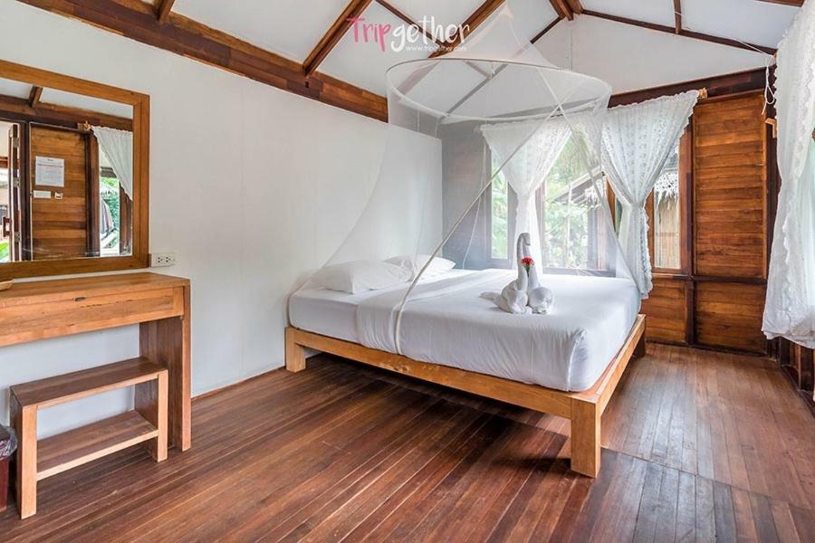 Ban Khlong Chao Jungle Koh Kood Resort מראה חיצוני תמונה