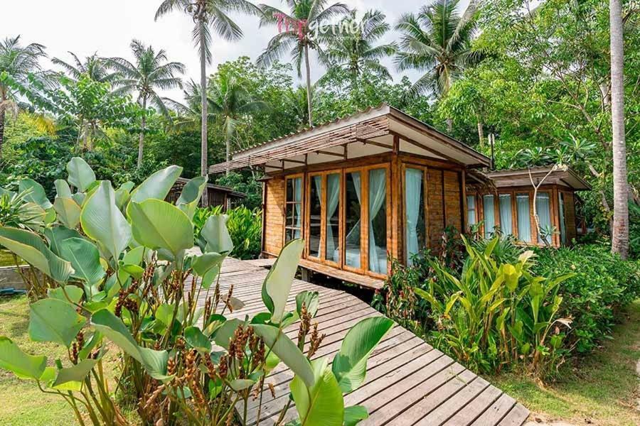 Ban Khlong Chao Jungle Koh Kood Resort מראה חיצוני תמונה