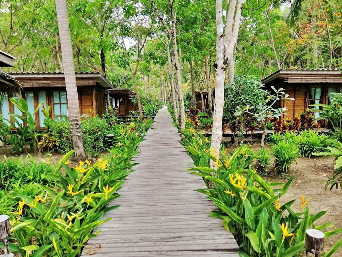 Ban Khlong Chao Jungle Koh Kood Resort מראה חיצוני תמונה