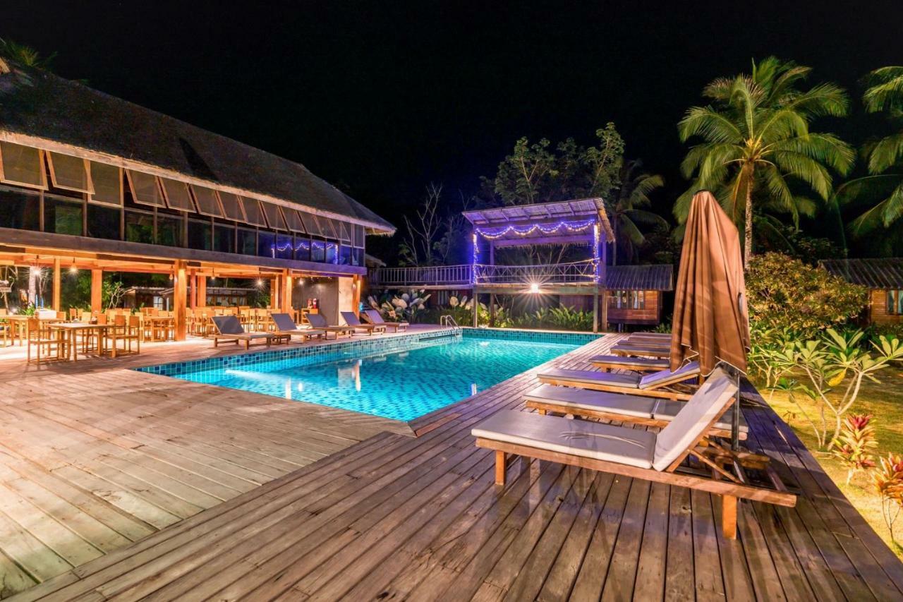 Ban Khlong Chao Jungle Koh Kood Resort מראה חיצוני תמונה