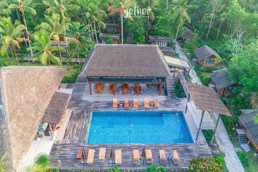 Ban Khlong Chao Jungle Koh Kood Resort מראה חיצוני תמונה